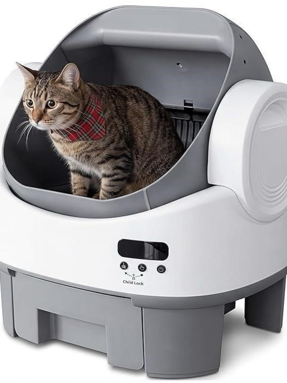 OB- New Self-Cleaning Cat Litter Box